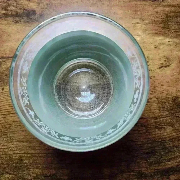 Vintage Jeanette Hellenic Wedgewood Jasperware green drinkware Lowball Glass - Picture 3 of 7